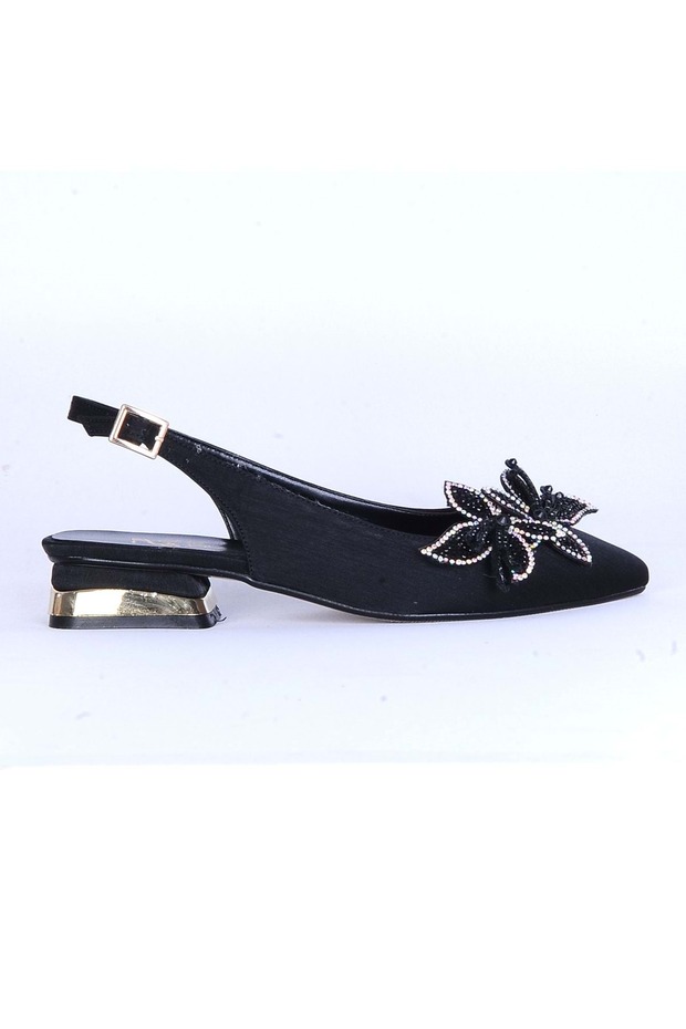 Moda Ayakkabı 171 Kadın 5Cm Topuklu Ayakkabı - 1