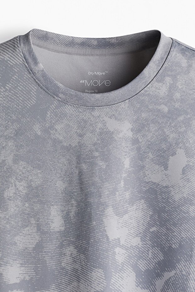 3’lü Spor Üstü Regular Fit DryMove™ - 2