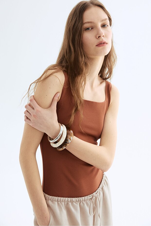 İnterlok Thong Body - 1