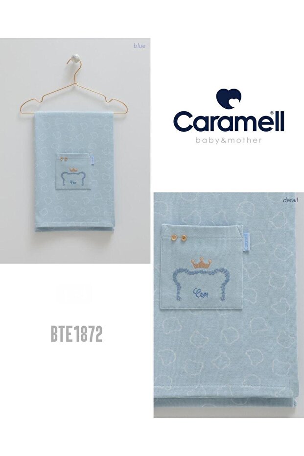 Barbosa Very Cool Blanket 80X80Cm Bte1872 New Season Blue