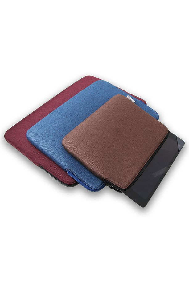 %100 El Yapımı Küçük Boy Tablet Çantası - 7