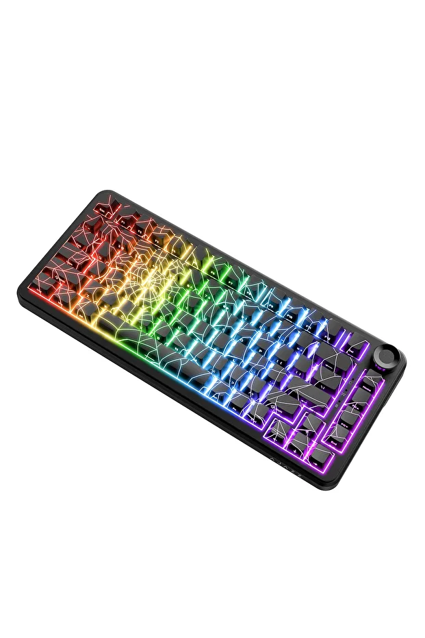 AK820 Max Ultra 3 Modlu Manyetik Switch Klavye-8+8K tepkime Süresi-128 K Tarama Hızı Web Driver - 5