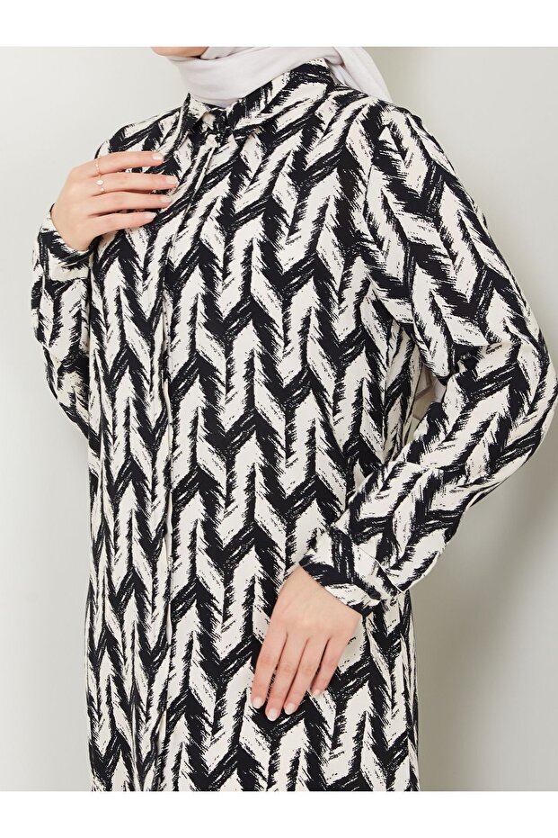 تونيك فيسكوز بنمط متعرج - 8