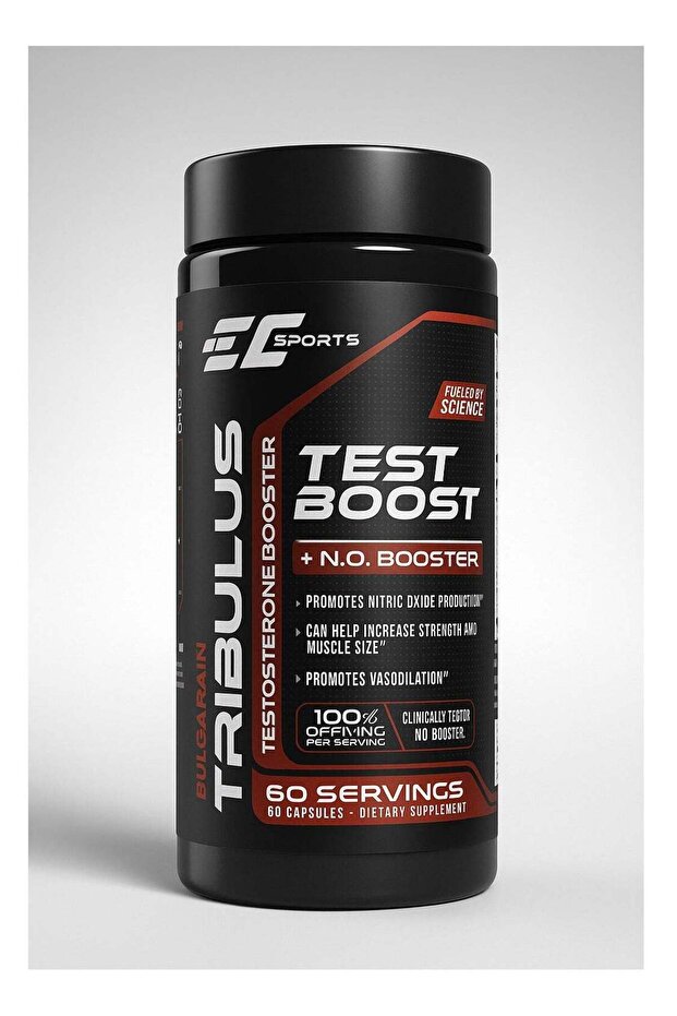 Sports Test Booster Bulgarian 60 Servings