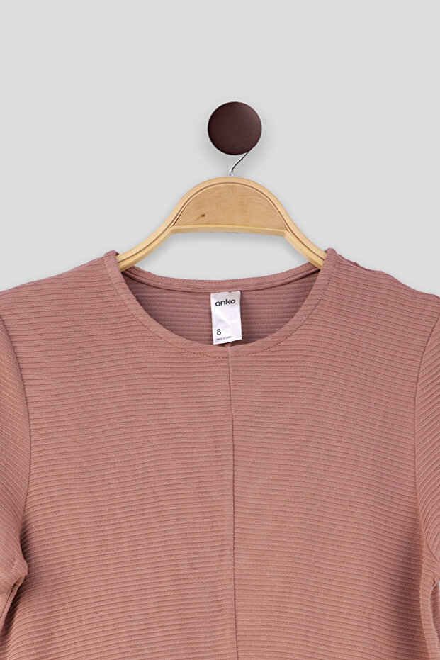 تي شيرت بنسيج مضلع - 3