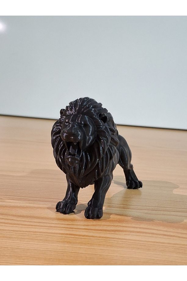 Masaüstü Aslan Figürü - 2