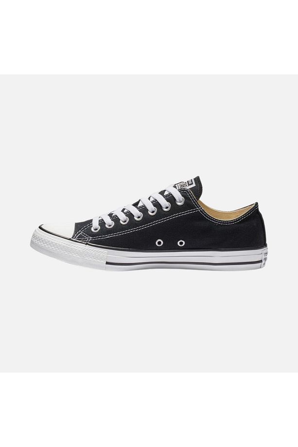Chuck Taylor All Star Erkek Siyah Günlük Ayakkabı Erkek Ls Ayakkabı M9166c - 4