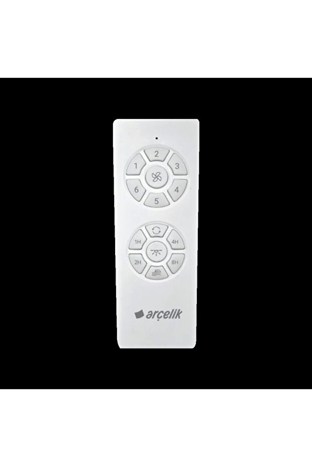 Çift Yönlü 5 Kanatlı Ledli Işıklı Tavan Tipi Vantilatörü - 2