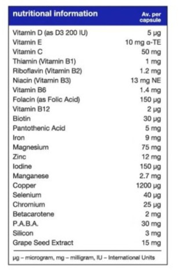 بيرفكتيل 30 كبسولة - 3