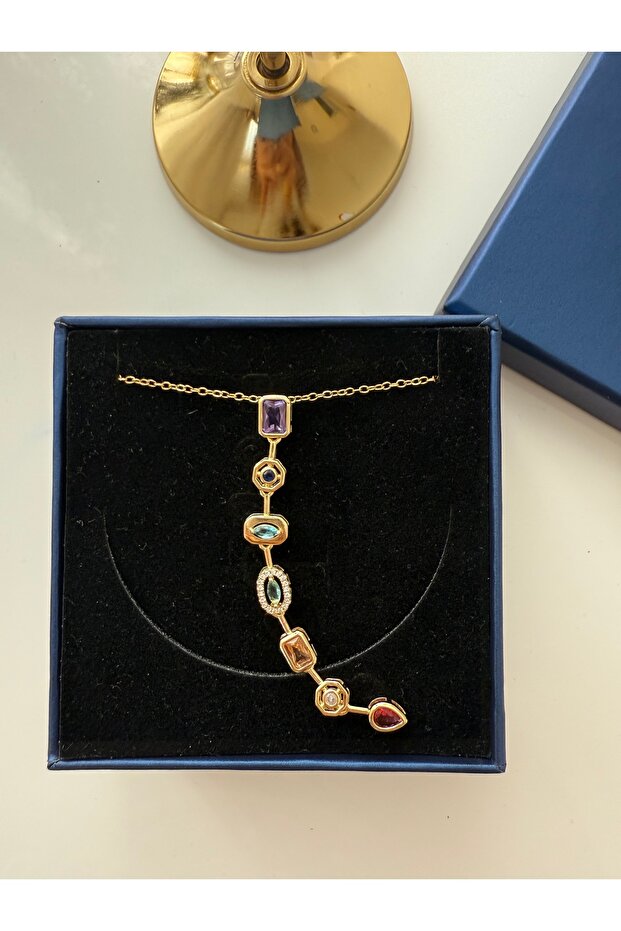 Çelik Element Y Kolye - 3