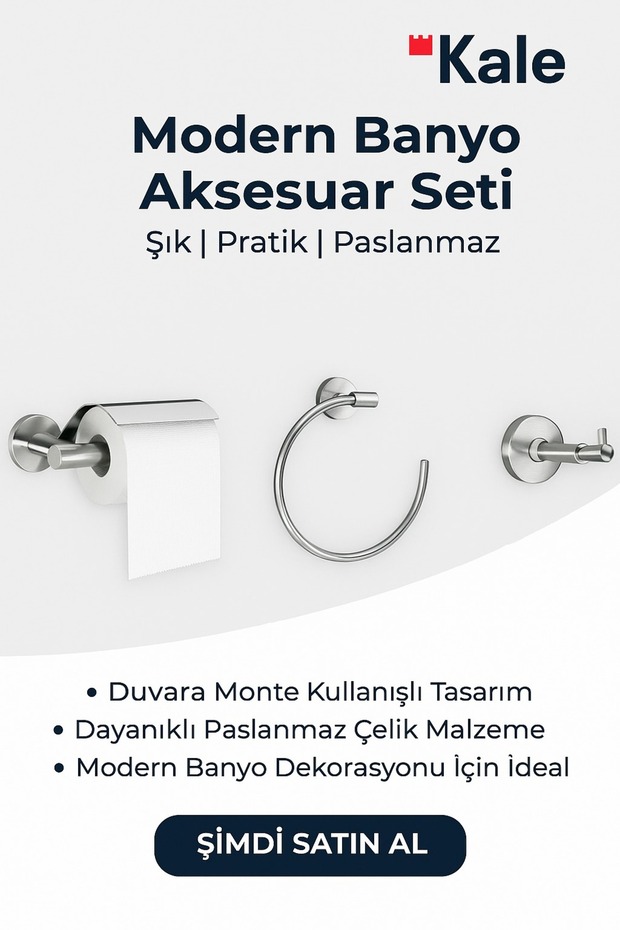 D200 BANYO AKSESUAR SETİ - 1