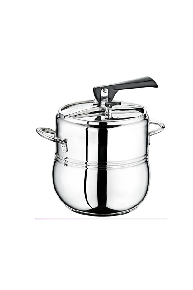 9 Liter 5104 Classic Chubby Casserole Pot - Pressure Cooker