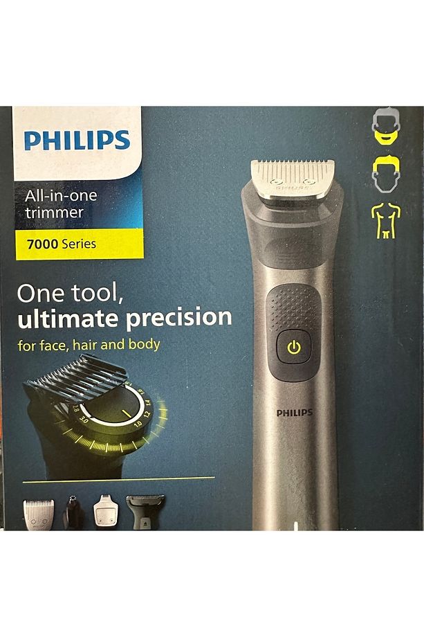Islak Ve Kuru 15'i 1 Arada Erkek Bakım Seti- Yüz/saç/vücut (ISLAK/KURU KULLANIM) Oneblade Set - 9