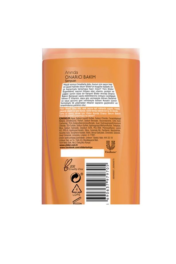Onarıcı Bakım Şampuan 325 ml - 3