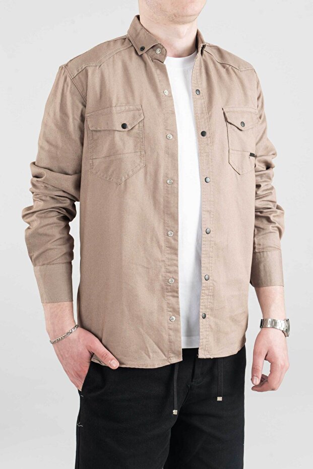 Erkek Kot Gömlek - 1