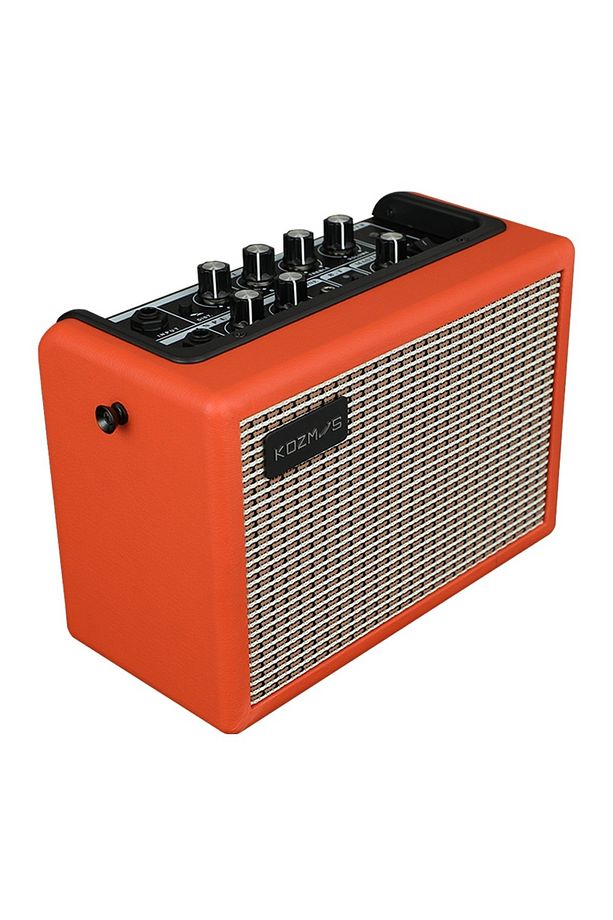Nova-15g-or 15w Şarjlı Gitar Amfisi - 24 Cm Adaptör - 1