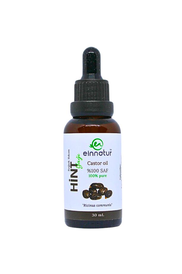 Hint Yağı, %100 Saf castor oil, 30 ml - 2