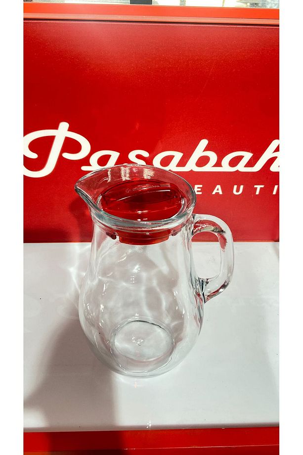 Bıstro Kırmız Kapaklı Jug Sürahi 1850 Cc Orjin. Kutuludur - 2