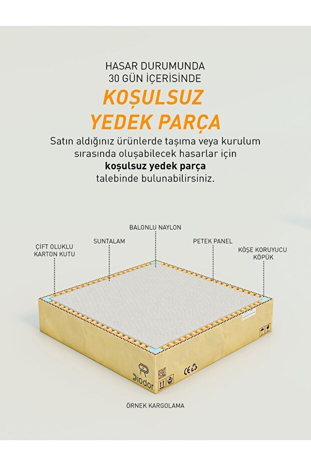 Şifonyer Parlak Beyaz 5 Çekmeceli Country Şifonyer Komodin Ahşap - 6