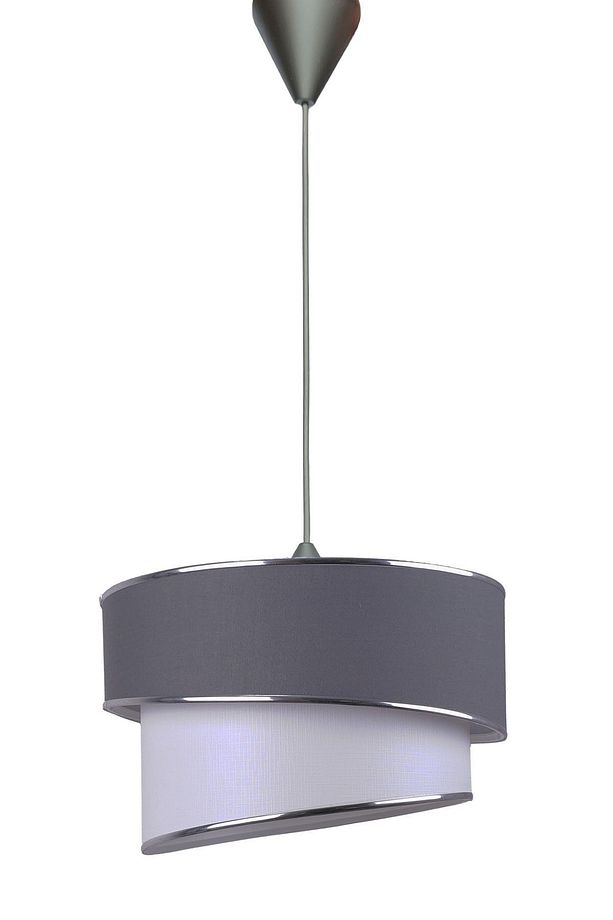 Ruzgar Modern Tekli Sarkıt Antrasit Avize R.89a - 3