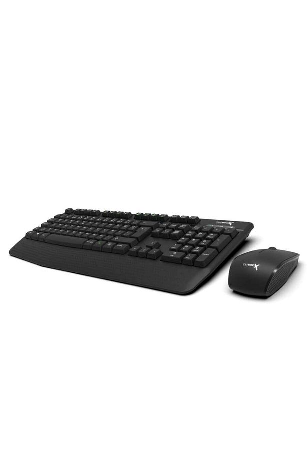 Workeys Office Usb Kablosuz 2.4ghz Siyah Multimedya Standart Q Kablosuz Klavye Ve Mouse - 2
