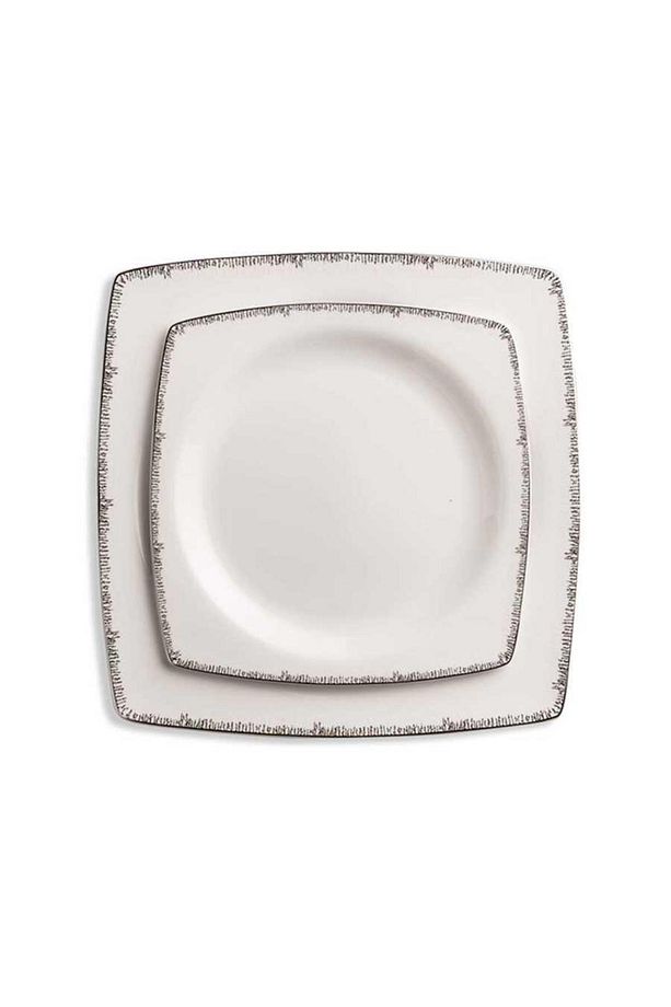 Bone Selection 60 Parça Kare Yemek Takımı A8424 - 2