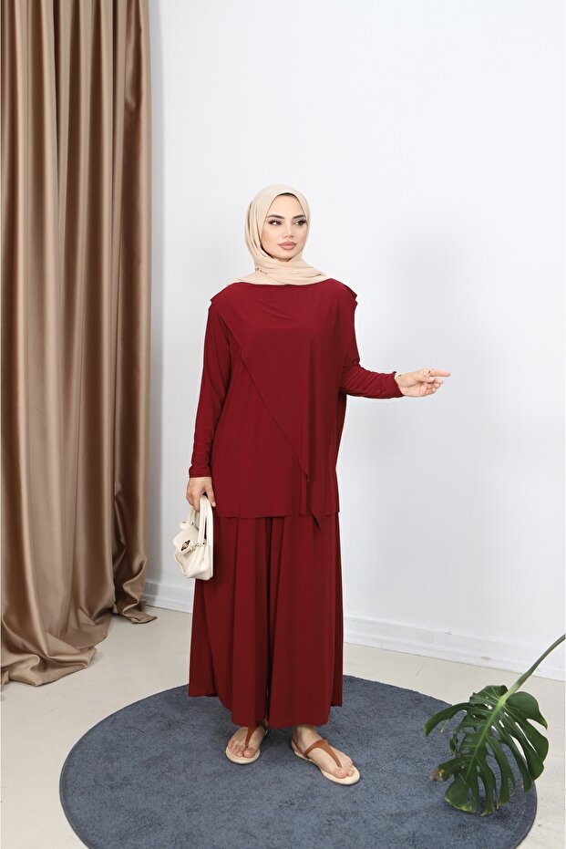 Sandy Suit with Cross Pants