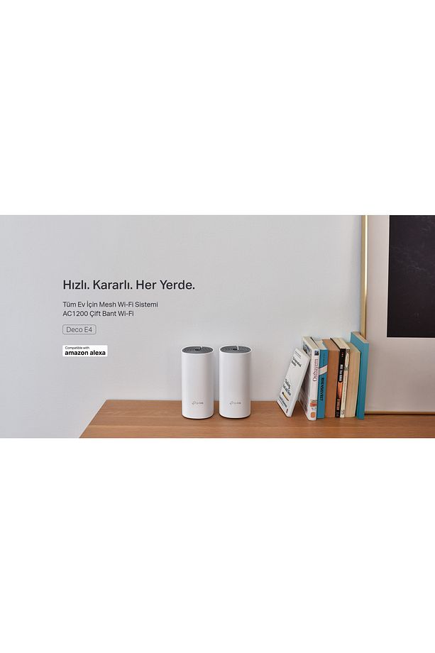 DECO-E4-2P AC1200 Whole Home Mesh Wi-Fi System - 3
