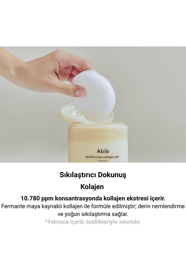 Jericho Rose Collagen Pad Firming Touch (60 adet) - 4