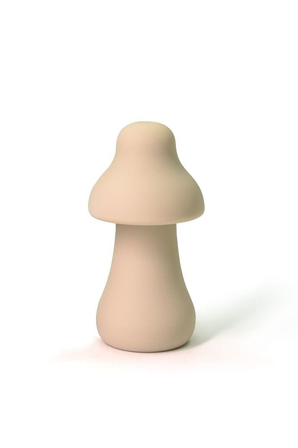 Gizli Şarj Edilebilir Güçlü Titreşimli Magic Mushroom Vibratör - 2