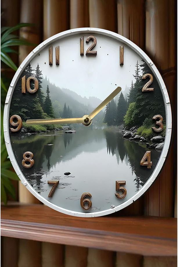 🌲 Forest Reflection | Doğanın Sessiz Ritmi 🌲 sdw265 - 1