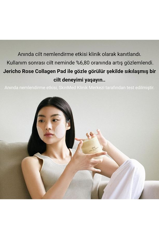 Jericho Rose Collagen Pad Firming Touch (60 adet) - 6