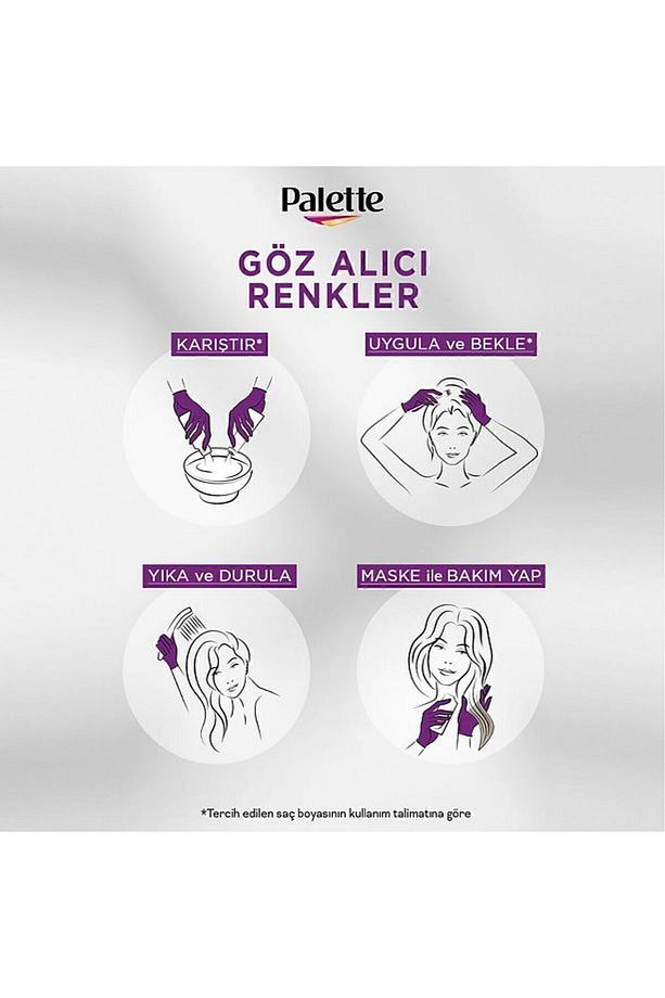 Göz Alıcı Renkler 1-1 Gece Mavisi x 3 Adet - 3