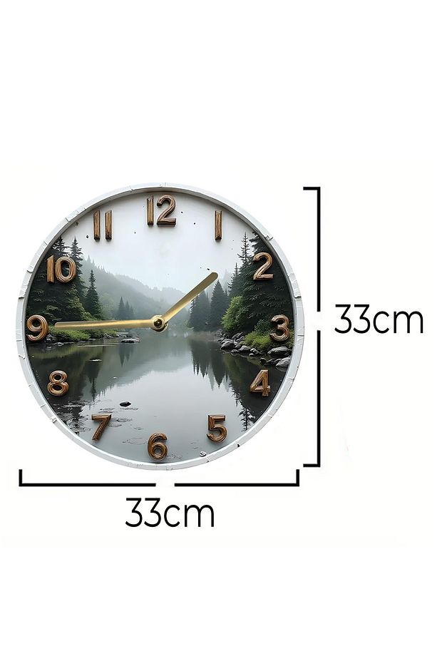 🌲 Forest Reflection | Doğanın Sessiz Ritmi 🌲 sdw265 - 6