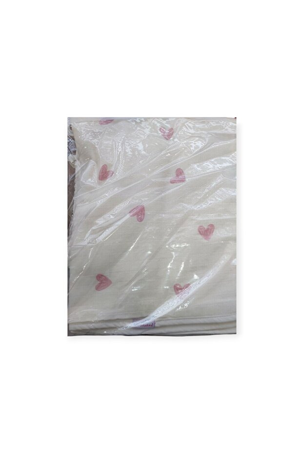 1040 غطاء رأس موسلين مكون من قطعتين ممحاة 75x75 سم