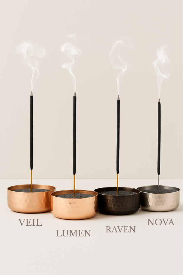 Oxide Meditation Bakır Kumlu Tütsülük - 2