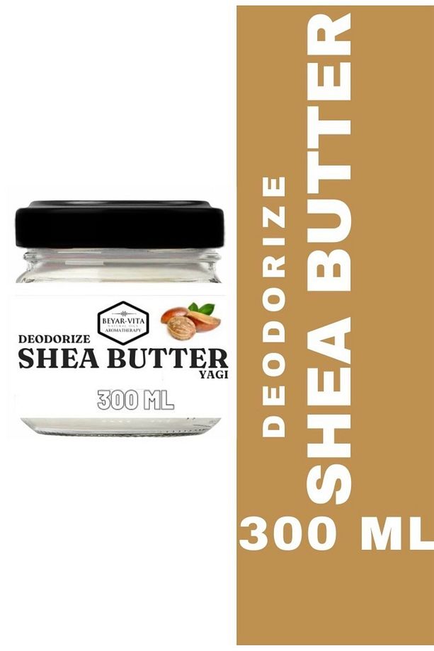Shea Butter 300 ml – Deodorize – Katkısız – Doğal Karite Yağı - 2