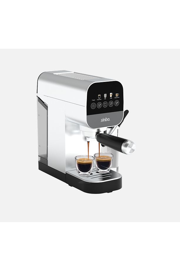 SCM-2983 Espresso Kahve Makinesi Dahili Süt Hazneli 20 Bar Barista Kollu - 5