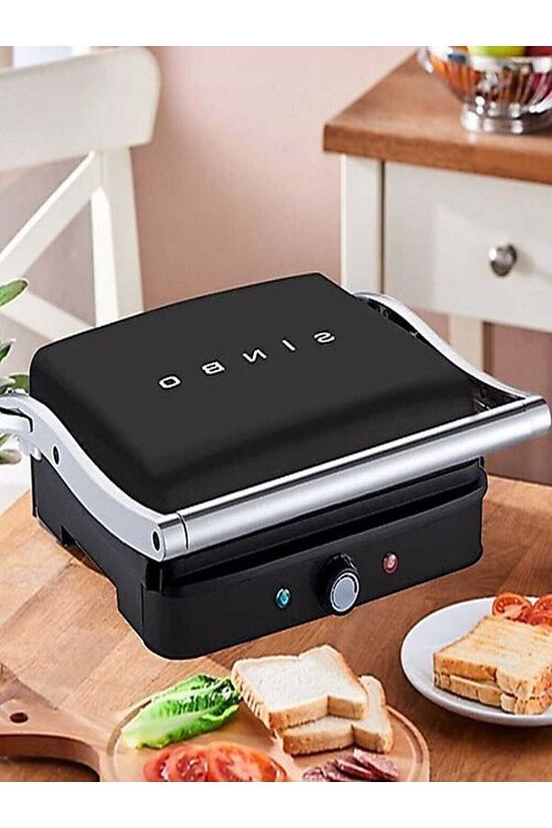 Sinbo Ssm-2571 Tost Makinesi 2000 W -mat Siyah - 5