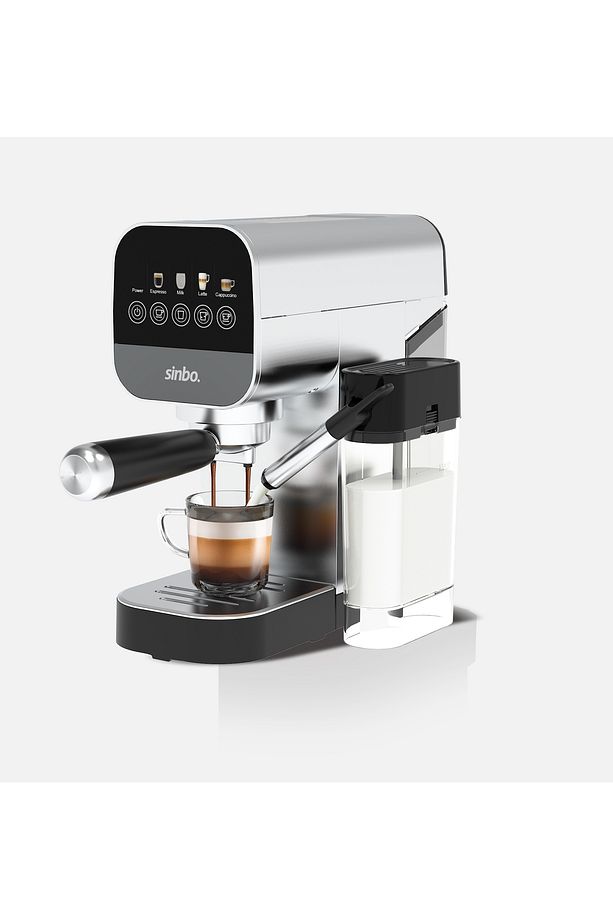 SCM-2983 Espresso Kahve Makinesi Dahili Süt Hazneli 20 Bar Barista Kollu - 3