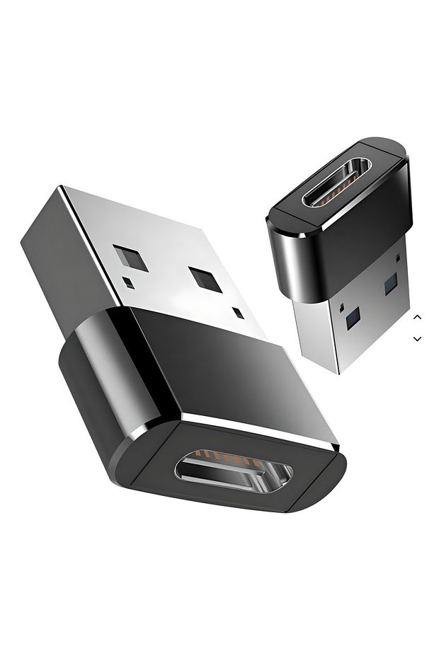 Yeni Nesil Başlık Aparatı (type-c To Usb 3.0 Dönüştürücü Otg Çevirici) - 1