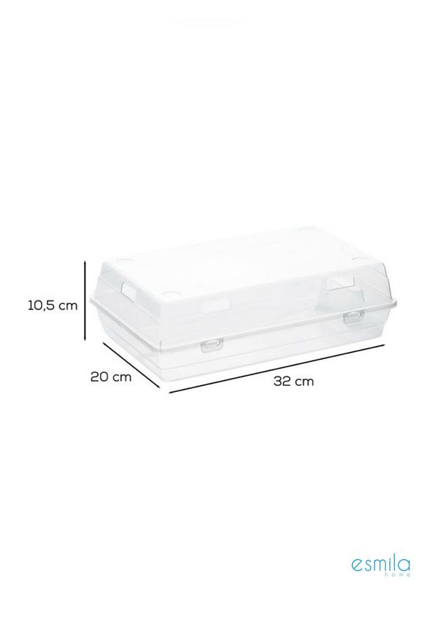 10 Adet Şeffaf Kadın Ayakkabı Saklama Kutusu Düzenleyici Organizer - Çocuk Ayakkabı Kutusu 10 Lu Set - 4