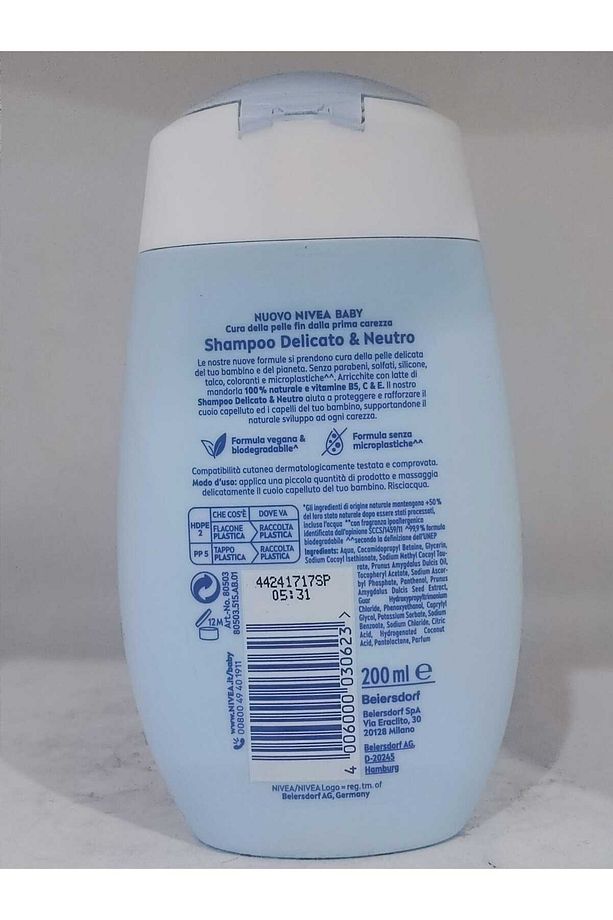 Baby Saç Ve Vücut Şampuanı 200ml - 3