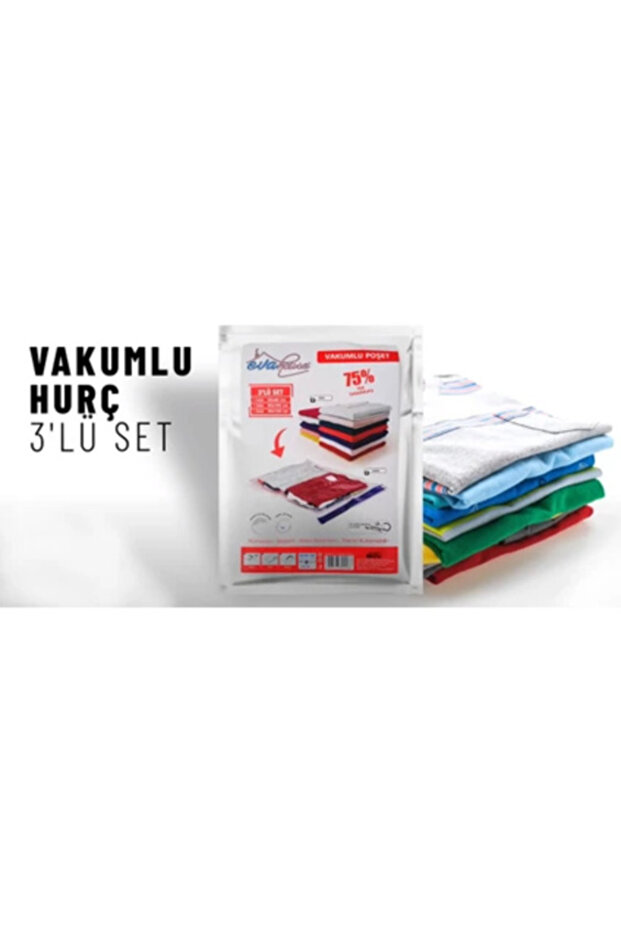 Vacuum Bag Set 3 Pieces