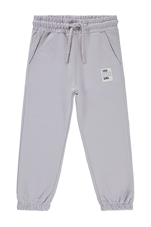 Girls' Sweatpants 2-5 Years Galactic Lilac