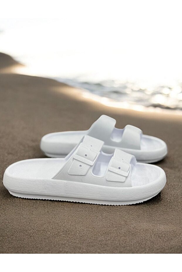 Mr. White Slippers - 4