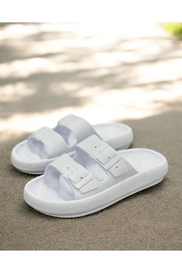 Mr. White Slippers - 2