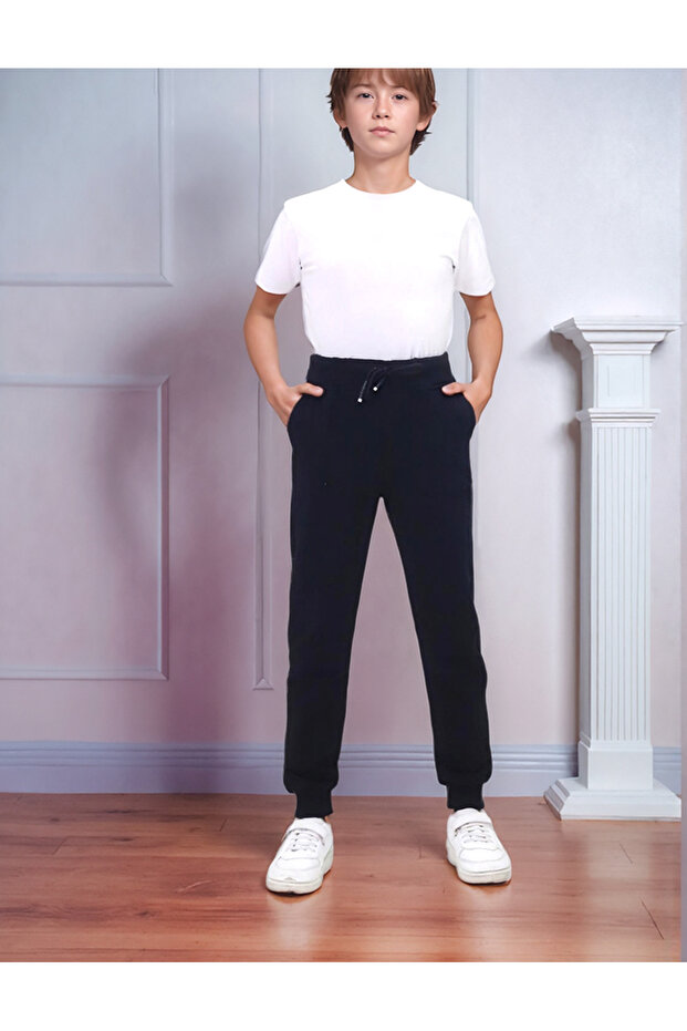 Boys' Cotton School Pants