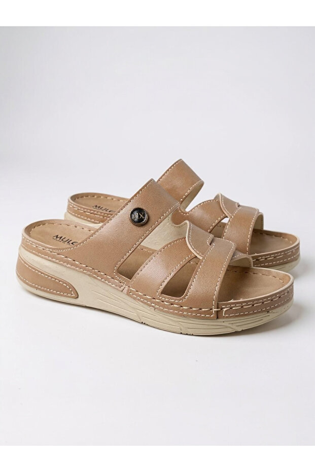Mlx 2403 High Sole Women's Daily Summer Stylish Slippers