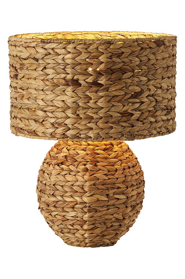 Porto Rattan Hasır Abajur - 5